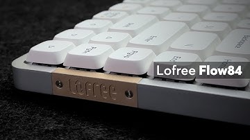 Ultimate Lofree Flow84 Sound Test - Amazing Low-Profile Keyboard!