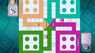 Ludo game in 2 player || Ludo king gameplay  || Ludo gameplay || Ludo games screenshot 5