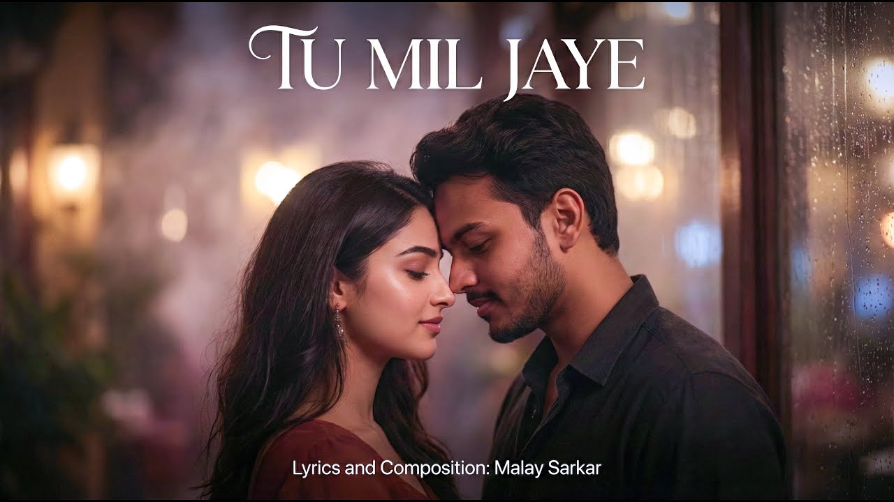 Tu Mil Jaye To Waqt Tham Jaye | Romantic Bollywood Duet | Heart Touching Hindi Love Song