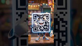 💳 ATM कार्ड और 📱 QR कोड की खतरनाक सच्चाई 😨 | Cyber Scam Hindi AI Animation Shorts #ytshorts #shorts