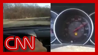Driver livestreams himself driving over 100 mph ... it didn't end well
