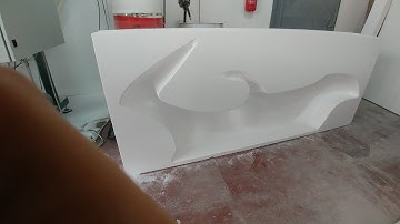 Motorcycle Hull Shaping on 3d-shaper-3 CNC Machine for Surfboards, Windsurfs and SUPs