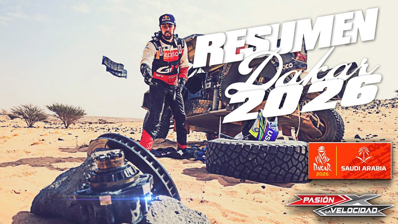 DAKAR Etapa 11 PODCAST / Pasión Por La Velocidad 2026