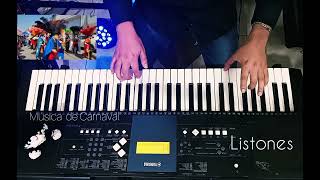 Listones - Música De Carnaval Puebla Teclado