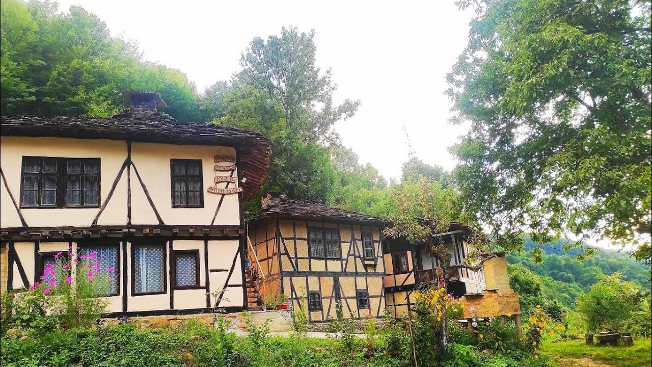 WE RENTED AN OFF GRID MOUNTAIN VILLAGE IN BULGARIA - YouTube