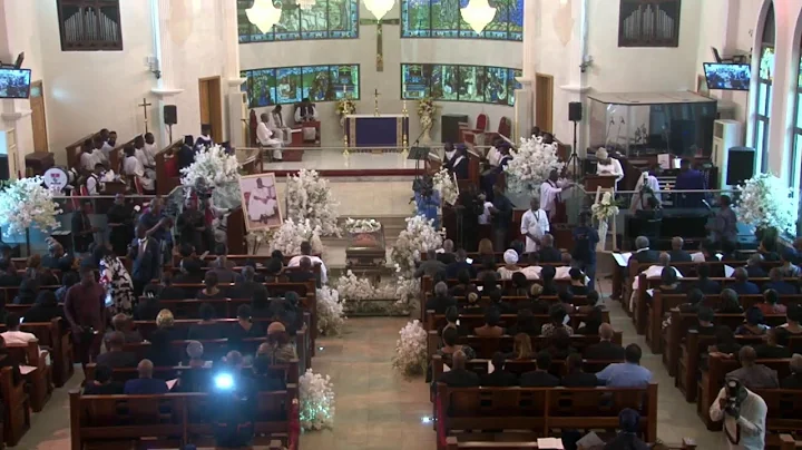 Funeral Service - BAMOFIN ABIMBOLA OLUROTIMI OGUNBANJO OFR 1962 - 2024