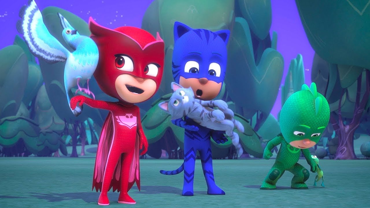 PJ Masks, Catboy & Owlette Arrive!, 1 HOUR COMPILATION