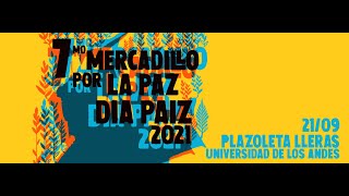 7MO Mercadillo por la paz en DIAPAIZ || 2021