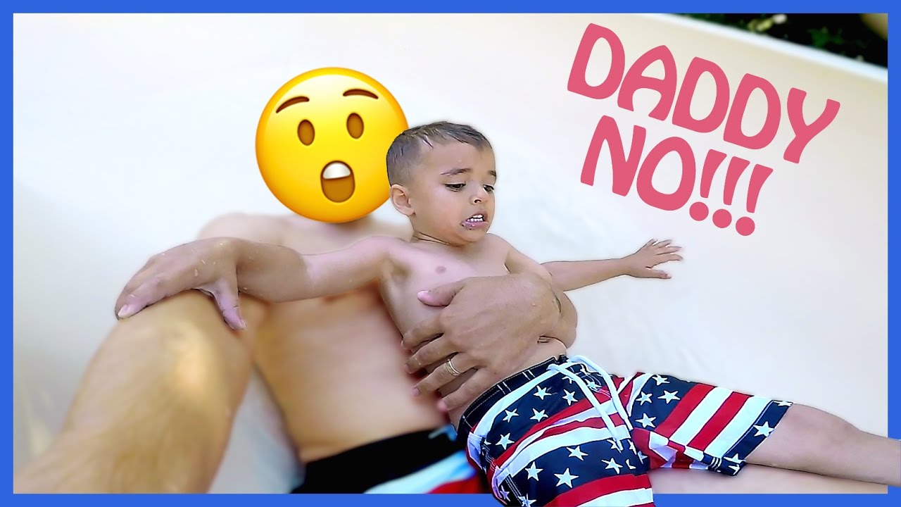 palm springs uber inspection 💦LITTLE BOY BRAVES HUGE WATER RIDE! 😂