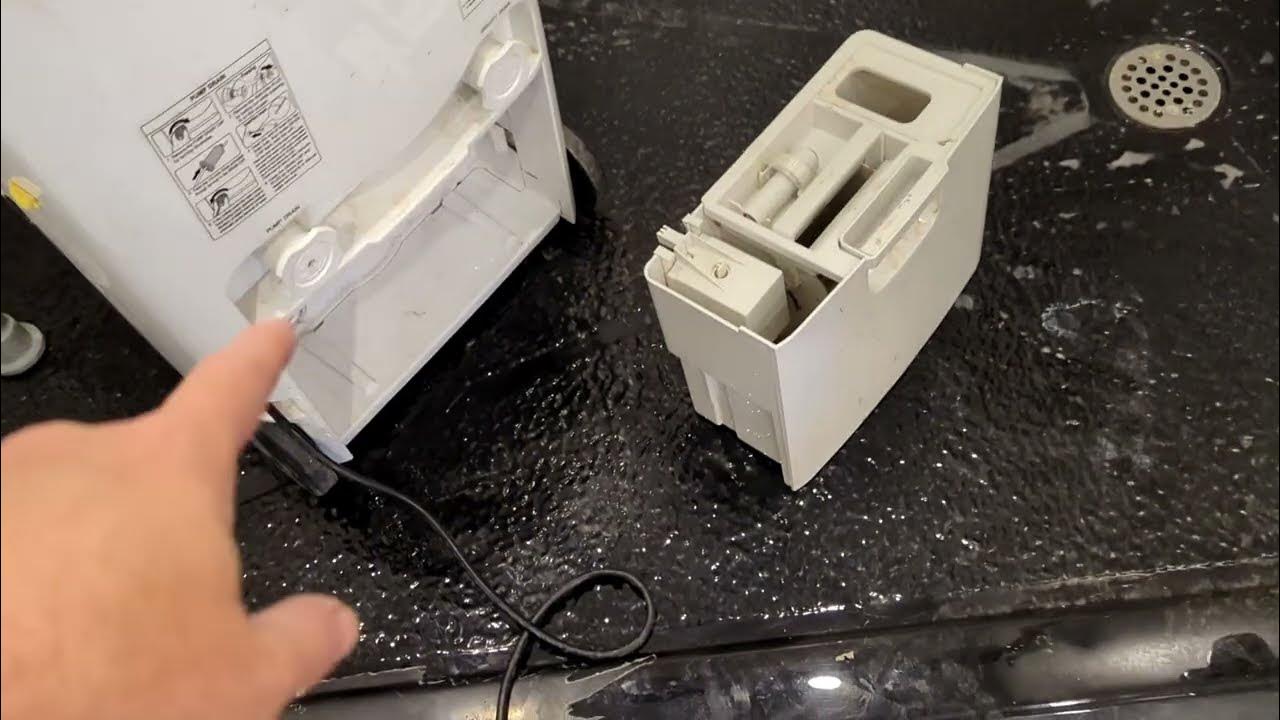 Repairing a leaky Kenmore Elite humidifier (Model 251) YouTube