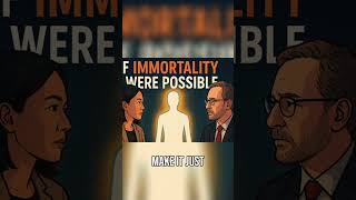 Immortality: Moral Duty or Reckless Risk? The Debate You Need to See #shorts