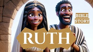 "Story of Ruth" Unveiled: An Enthralling Animated Bible Experience
