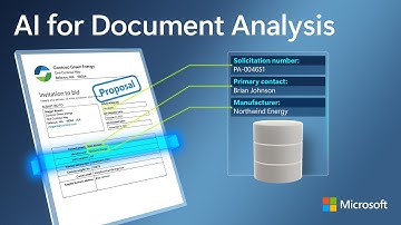 Automate document analysis with Azure Form Recognizer using AI and OCR