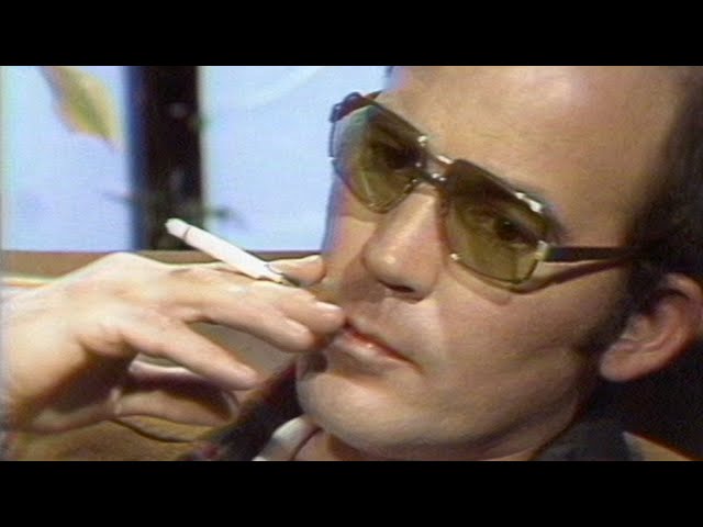 Hunter S. Thompson Interview on Gonzo Journalism (April 16, 1975) class=