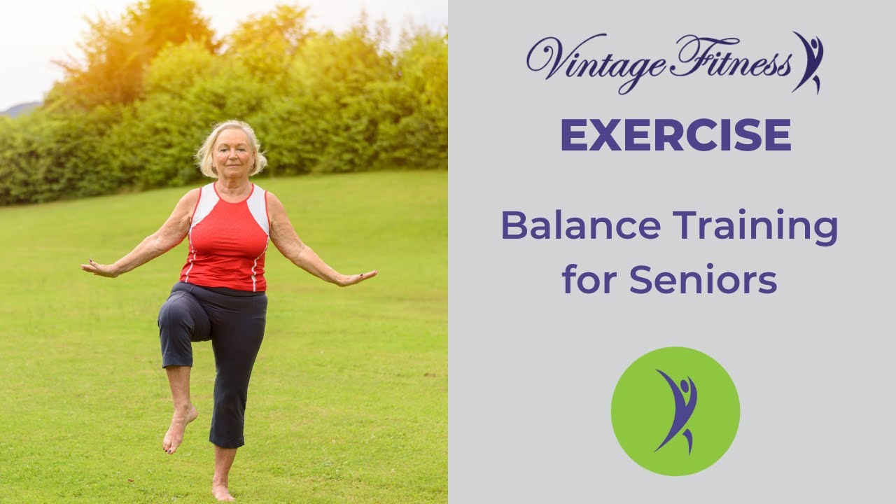 Take your workout outside: Balance Training. Fitness 50+