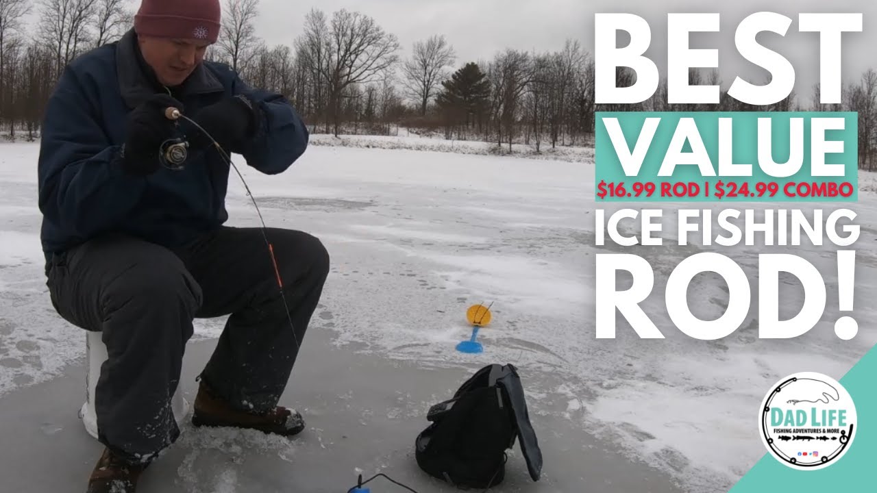 Best Value Ice Fishing Rod!!! 