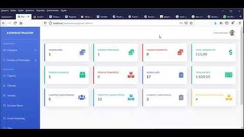 E-Commerce PHP7 e Mysql - Aula 18 - Executando campanha email