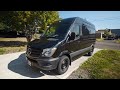 Buying my second Sprinter van