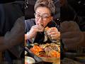 久々韓国行ってケジャンしてきた🇰🇷 #mukbang #eating