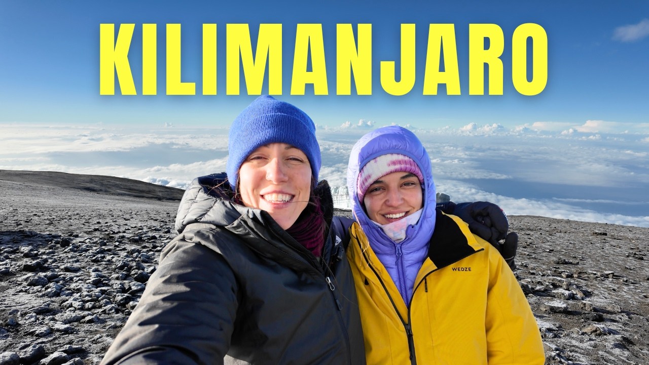 Subimos el Kilimanjaro en solo 6 días - ALUCINANTE