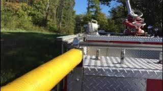 Silver Hill PGFD Chop Top Engine 829 antique