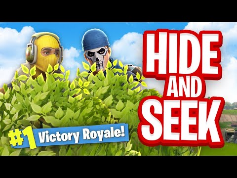 *NEW* HIDE & SEEK Custom Gamemode (Fortnite Battle Royale)