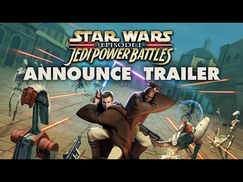 STAR WARS™: Episode I: Jedi Power Battles™ - Announce Trailer