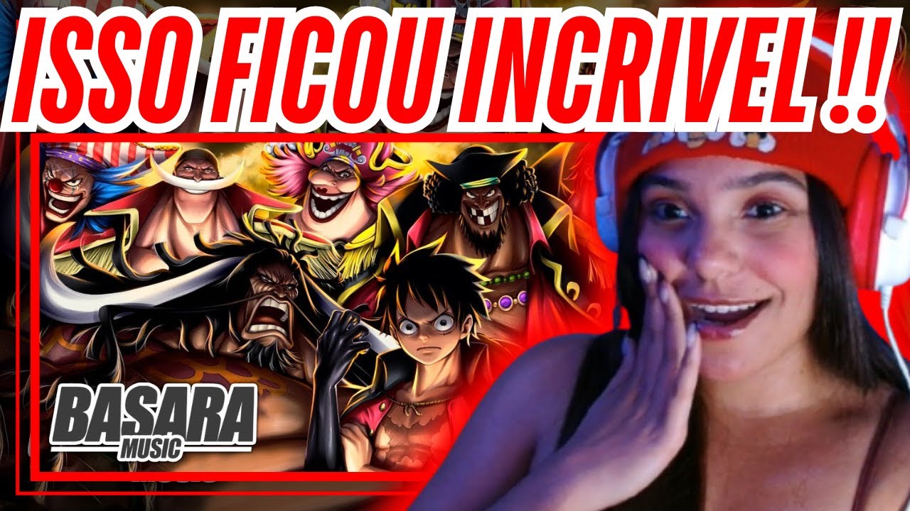 A Nova Era | Yonkous (One Piece) | Basara | RAPHUMI REACT | REAGINDO