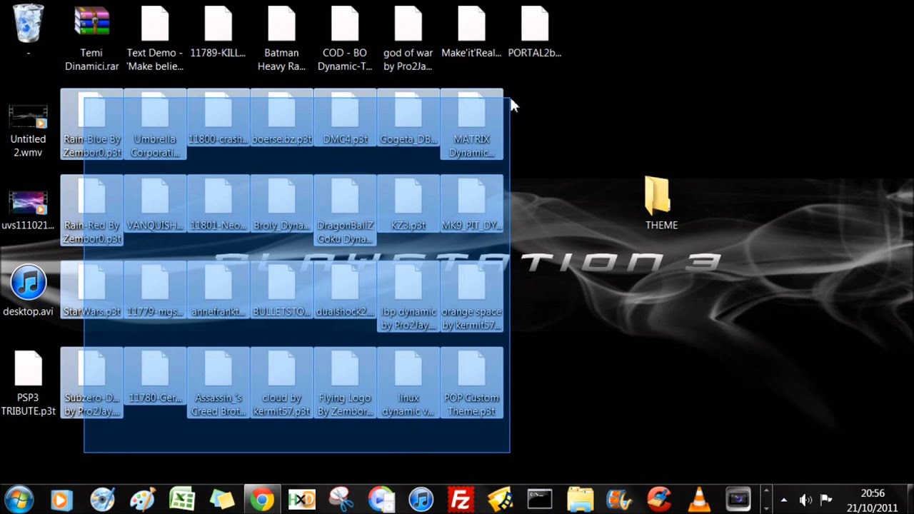 SCARICARE TEMI DINAMICI PS3 GRATIS