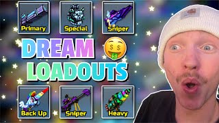 I Reviewed YOUR Dream Loadouts! [Part 2] Pixel Gun 3D