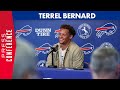 Terrel Bernard Meets With The Media Following Being Drafted By The Bills