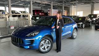 Porsche MACAN 2018