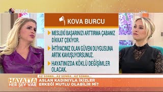 KOVA BURCU | Nuray Sayarı'dan haftalık burç yorumları (Aşk, Para, Sağlık) | 11-18 Mart 2019 |