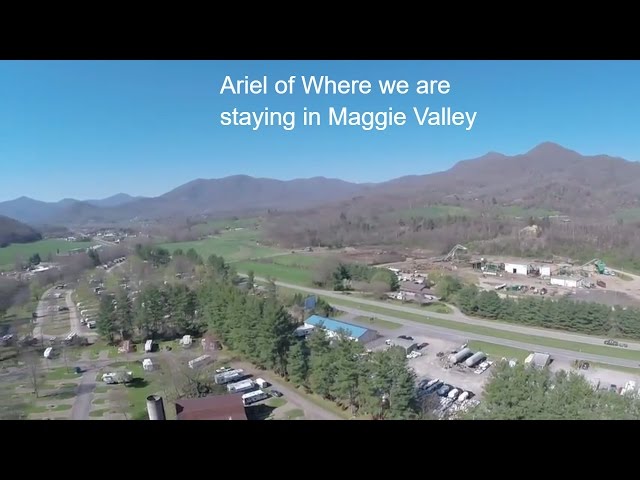 Campground Fly Over | Pride RV | Waynesville North Carolina