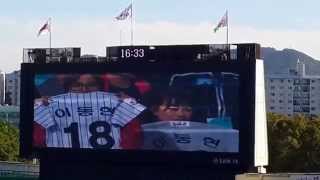 LG twins 2015 홈 마지막 경기 전광판 영상물_20151003