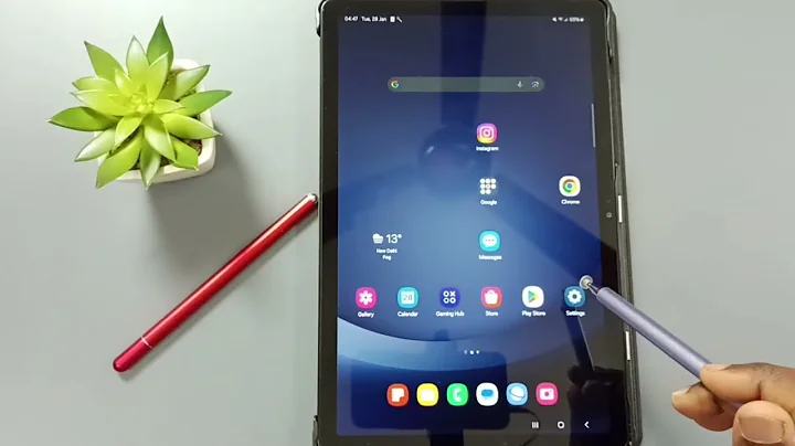 SAMSUNG Galaxy Tab A9+ 5G | Fix all Mobile Network Issues: No Signal, Slow Internet, Disconnecting