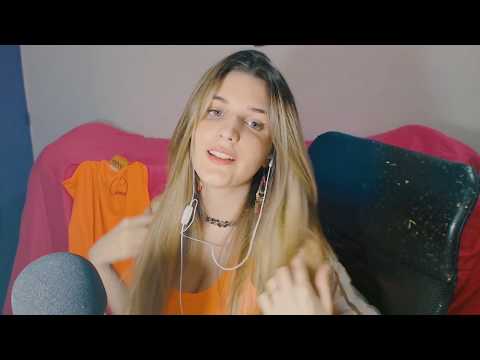 ASMR 🎧 SUPER Cosquillosos ♡ Susurro Hasta que te Relajes 😍 Español ✨