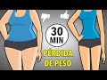 30 MINUTOS DE PÉRDIDA DE PESO - ENTRENAMIENTO HIIT DE CUERPO ENTERO