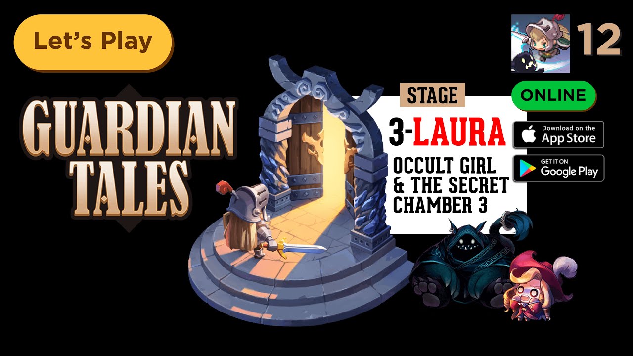 Guardian Tales 3Laura Quest (see description for stages timeline