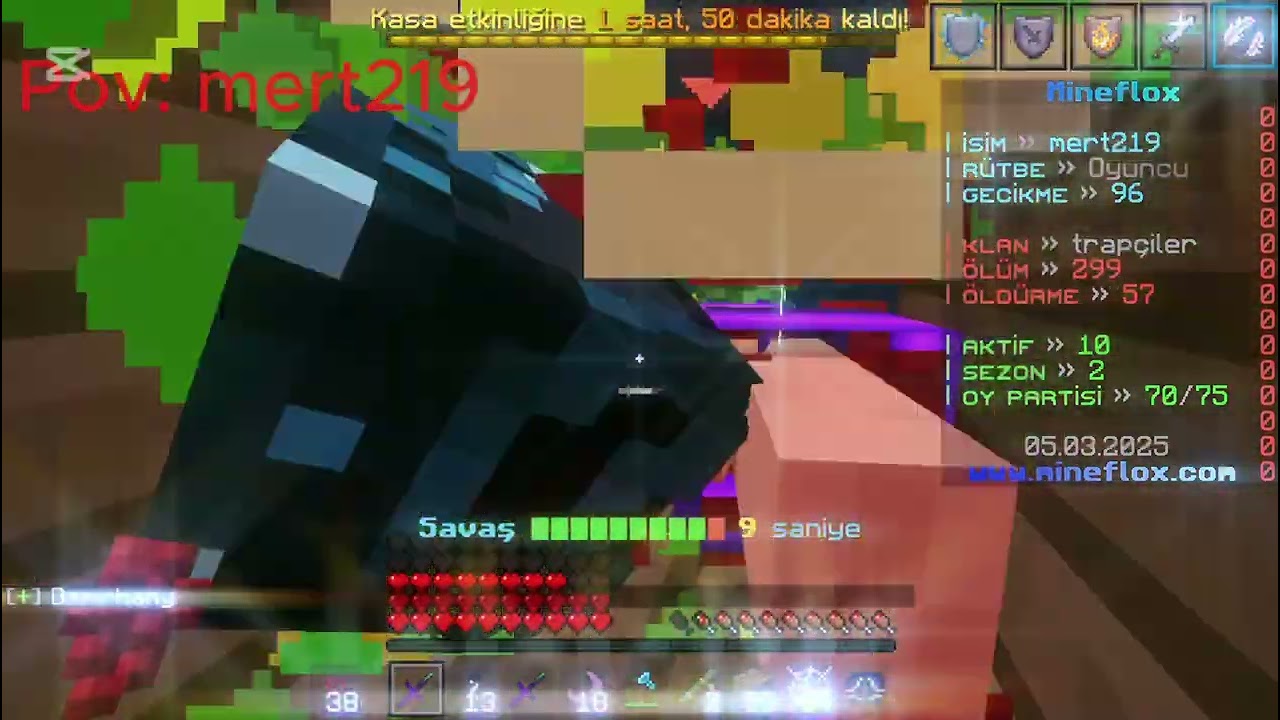 MineFlox Kill Montage #2