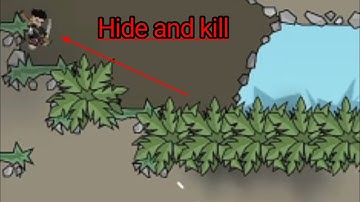 #Hide and kill #mini militia