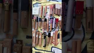 Massive Makeup Collection Declutter 2026 #shorts #declutter #declutteringmakeup #decluttering