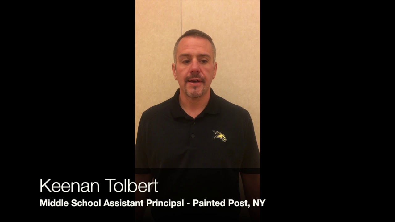 Keenan Tolbert on Responsibility Centered Discipline