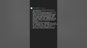 What video game do you consider a masterpiece? 1 #short #shorts