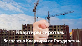 Квартиры сиротам  Бесплатно Квартиры от Государства