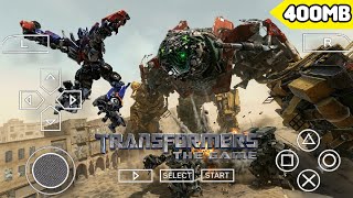 HOW TO DOWNLOAD TRANSFORMERS THE GAME ON ANDROID MOBILE screenshot 1