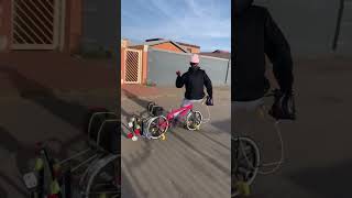 Rolling shots coming soon. 😻🌟😔#fyp #sacleanestboni #bicycle #stance #viral