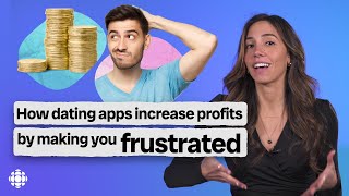 How dating apps increase profits by making you frustrated