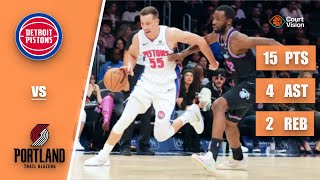 Duncan Robinson - 15 Points, 4 Assists, 2 Rebounds vs Trail Blazers - 2025-26 Regular Season