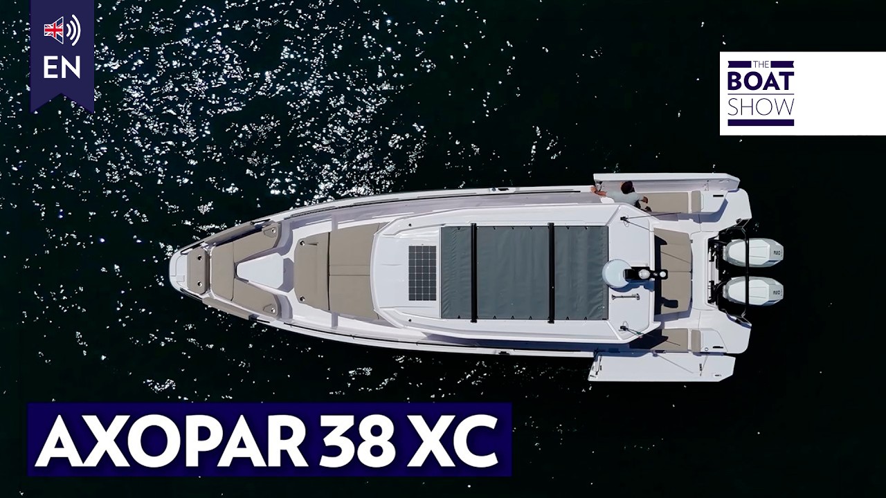⁣[ENG] AXOPAR 38 XC | Full Review of the Sporty Crossover – The Boat Show
